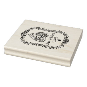 Schlechte Hexen Halloween Gummistempel