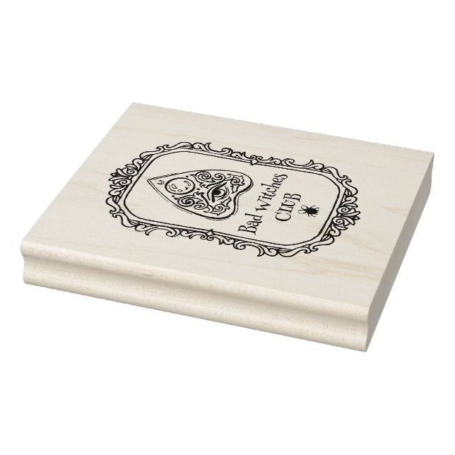 Schlechte Hexen Halloween Gummistempel (Stempel)