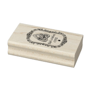 Schlechte Hexen Halloween Gummistempel