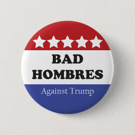 Schlechte Homosexuelle gegen Trump Button