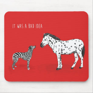 Schlechte Idee Mousepad