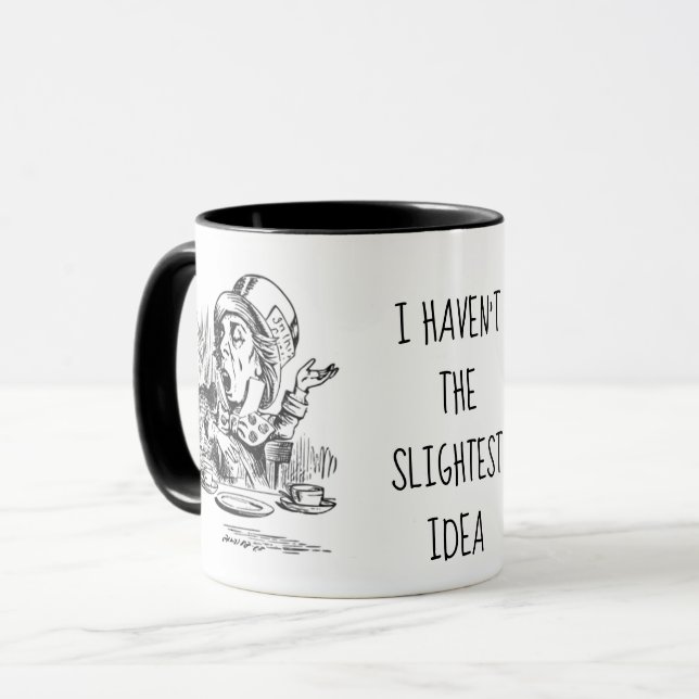 SCHLECHTE IDEE TASSE (Vorderseite Links)
