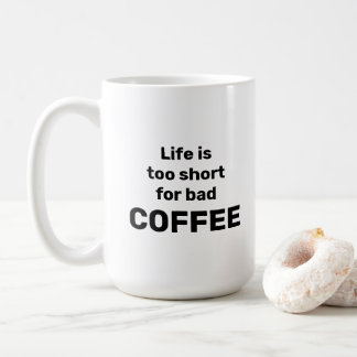 Schlechte Kaffee-Tasse Kaffeetasse
