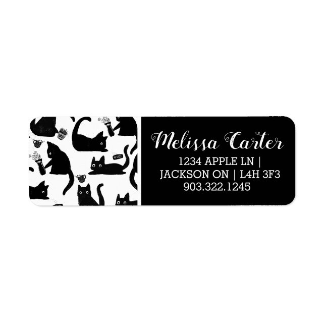 Schlechte Katzen klopfen über (Vorne)