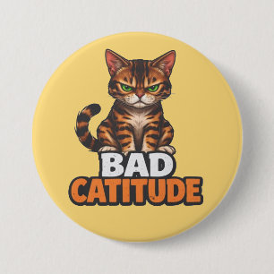 Schlechte Katzigkeit Button