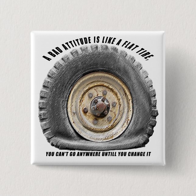 Schlechte Lage wie flacher Tritt Button (Vorderseite)