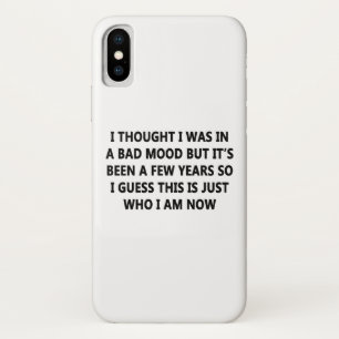 schlechte Laune Case-Mate iPhone Hülle
