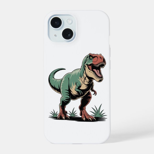Schlechte Laune iPhone 15 Hülle (Rückseite)