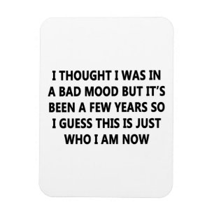 schlechte Laune Magnet