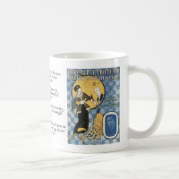 Schlechte Mädchen-Tasse