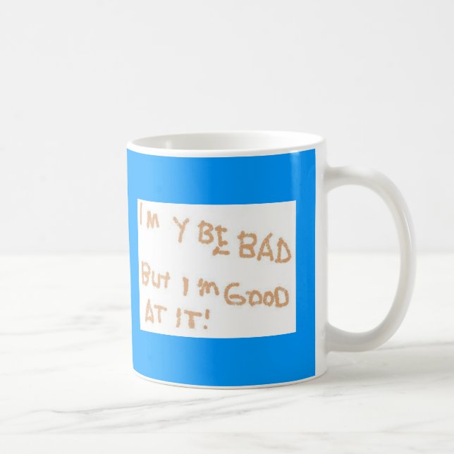 Schlechte Mädchen-Tasse Tasse (Rechts)