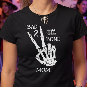 Schlechte Mama bis auf die Knochen! Halloween 2. G T-Shirt