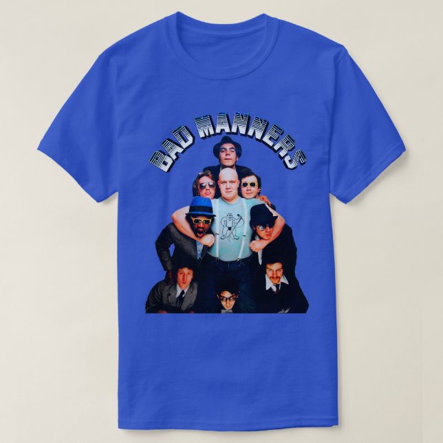 Schlechte Mannes T-Shirt (Design vorne)