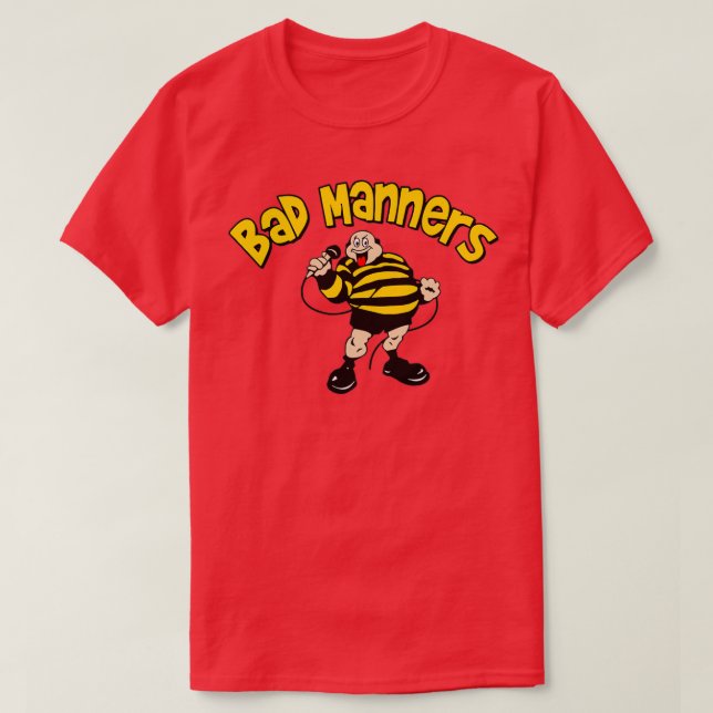 Schlechte Mannes T-Shirt (Design vorne)