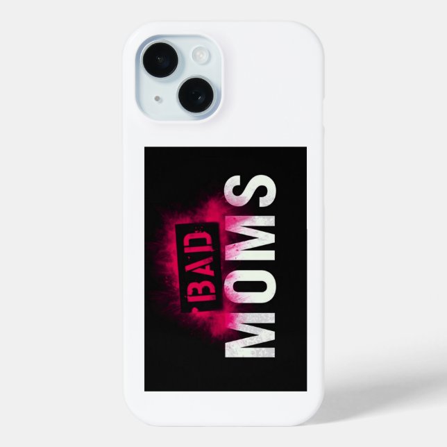 SCHLECHTE MÜTTER iPhone 15 Hülle (Rückseite)