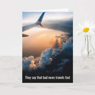 Schlechte Nachrichten verbreiten sich schnell, gut Karte