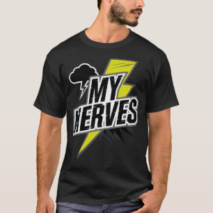 Schlechte Nerven: stark Bleibe T-Shirt