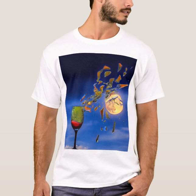 Schlechte Neujahrsbegegnungen! T-Shirt (Vorderseite)