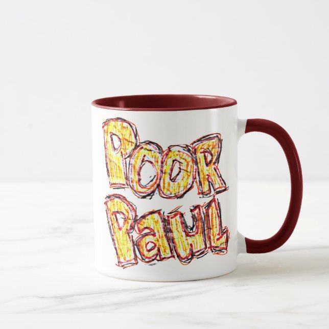 Schlechte Paul-Kaffee-Tasse Tasse (Rechts)