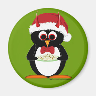 Schlechte Penguin-Geschenk-Magneten Magnet