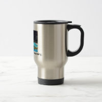 Schlechte Reise-Tasse des Snowman-Wizard101