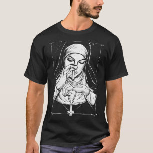 schlechte Religion unartige Nonnen T-Shirt
