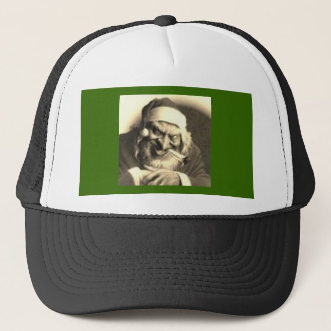 SCHLECHTE SANKT TRUCKERKAPPE (Vorderseite)