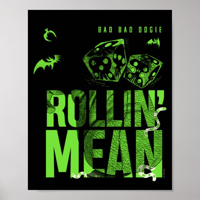 Schlechte Schlechte Oogie Rollende Böse T-Shirt  Poster (Vorne)