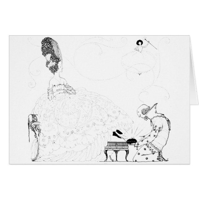 Schlechte Stiefschwester von Aschenputtel (Vorderseite (Horizontal))