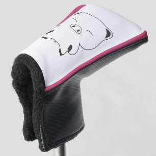 Schlechte Stimmung heute Golf Head Covers Headcover