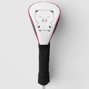 Schlechte Stimmung heute Golf Head Covers Headcover