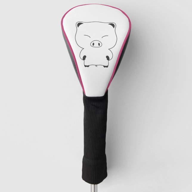 Schlechte Stimmung heute Golf Head Covers Headcover (Vorderseite)