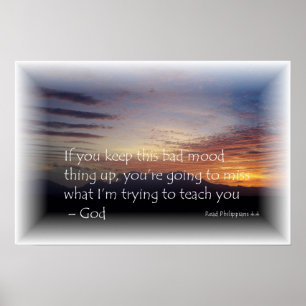 Schlechte Stimmung Poster