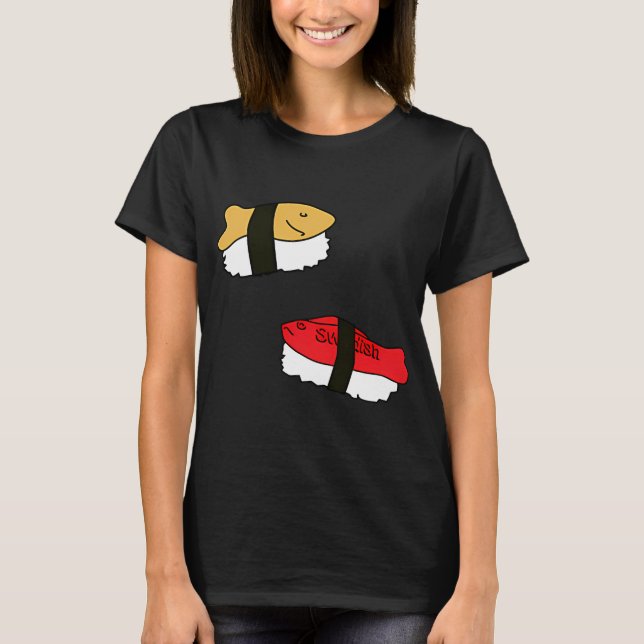 Schlechte Sushi T-Shirt (Vorderseite)