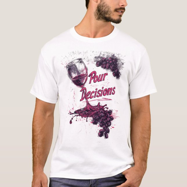Schlechte 🍇 T-Shirt (Vorderseite)