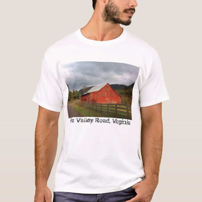 Schlechte Tal-Straße, Virginia T-Shirt (Vorderseite)