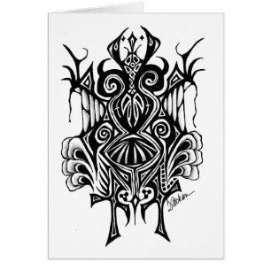 Schlechte Tätowierung