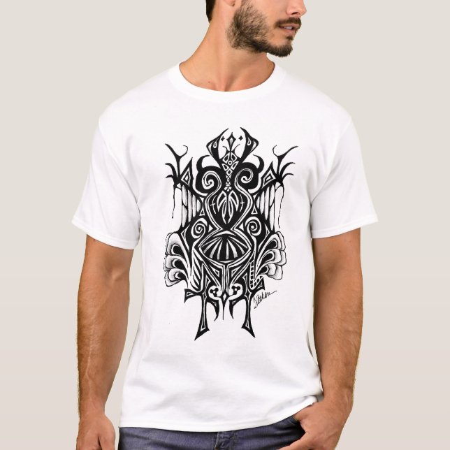 Schlechte Tätowierung T-Shirt (Vorderseite)