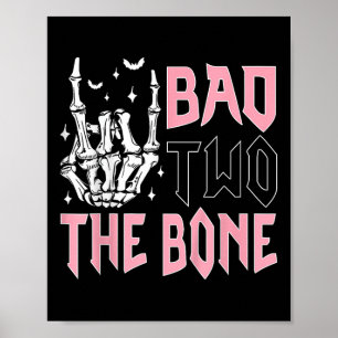 Schlechte Two The Bone Party Dekorationen 2 Jahre