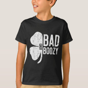 Schlechte und betrunkene Hemd irische Männer Fraue T-Shirt