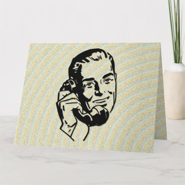 Schlechte Vater-Karte - Abnahme Karte (Vorderseite)