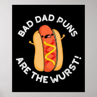 Schlechte Vater sind die Wurst-Funny-Wurst Puppe d