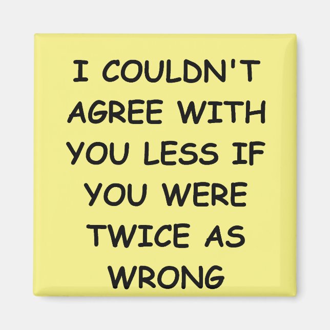 SCHLECHTEN MAGNET (Vorne)