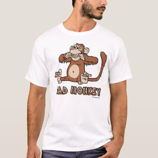 Schlechter Affe-T - Shirt