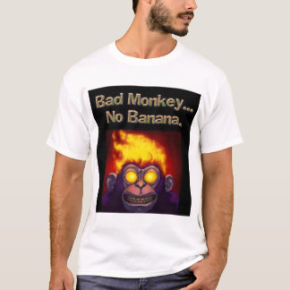 Schlechter Affe T-Shirt