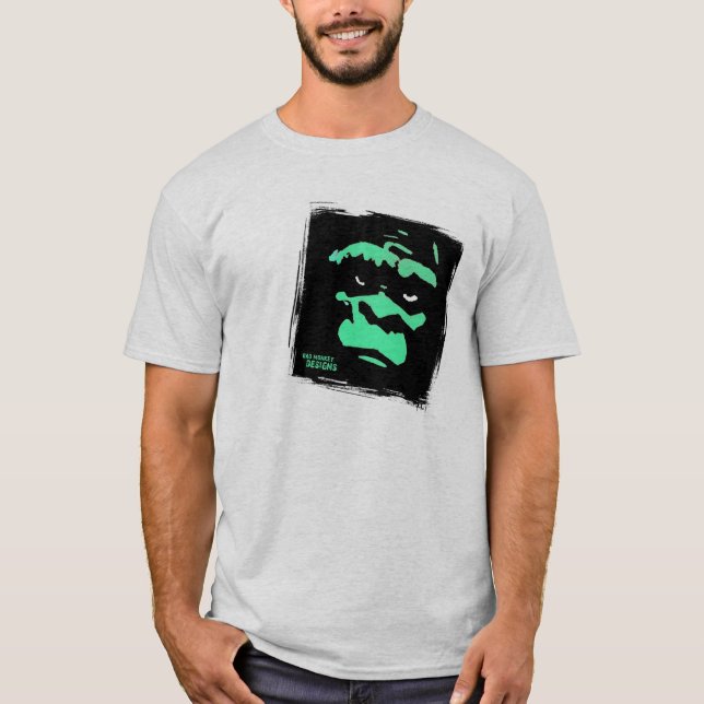 SCHLECHTER Affe T-Shirt (Vorderseite)
