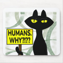 Schlechter Boogie Lustige Menschen. Warum ? Mauspa Mousepad
