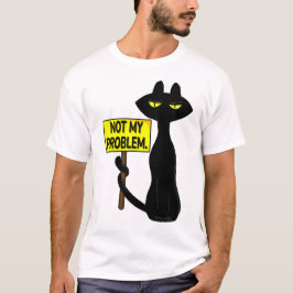Schlechter Booglie Lustig Nicht Mein Problem T-Shirt