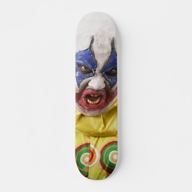 schlechter Clown Skateboard (Vorne)