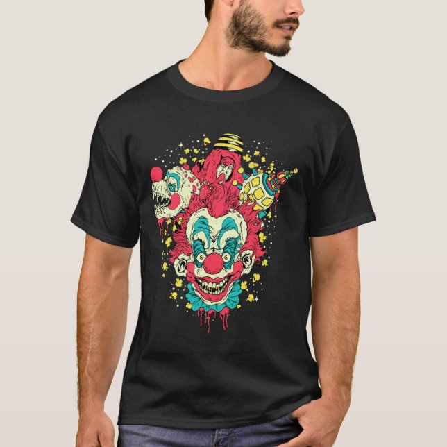 Schlechter Clown T-Shirt (Vorderseite)
